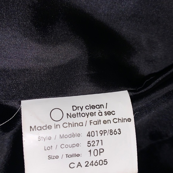 Cazza Petite grey jacket blazer style - Picture 6 of 6